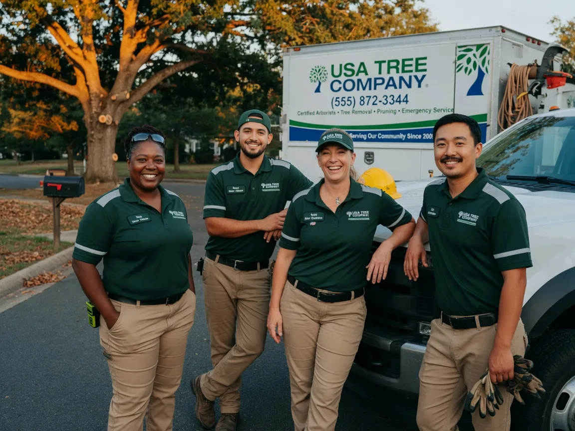 Tree Care company in Rhodes, MI