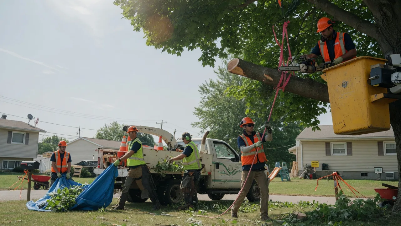 Tree Care in Rhodes, MI near me